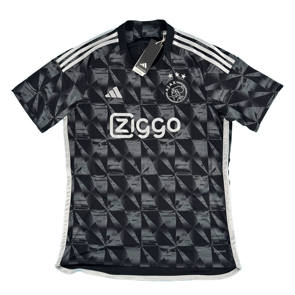 2023-24 Ajax Derde Shirt - 10/10 - (M) - Oldschool Voetbalshirts