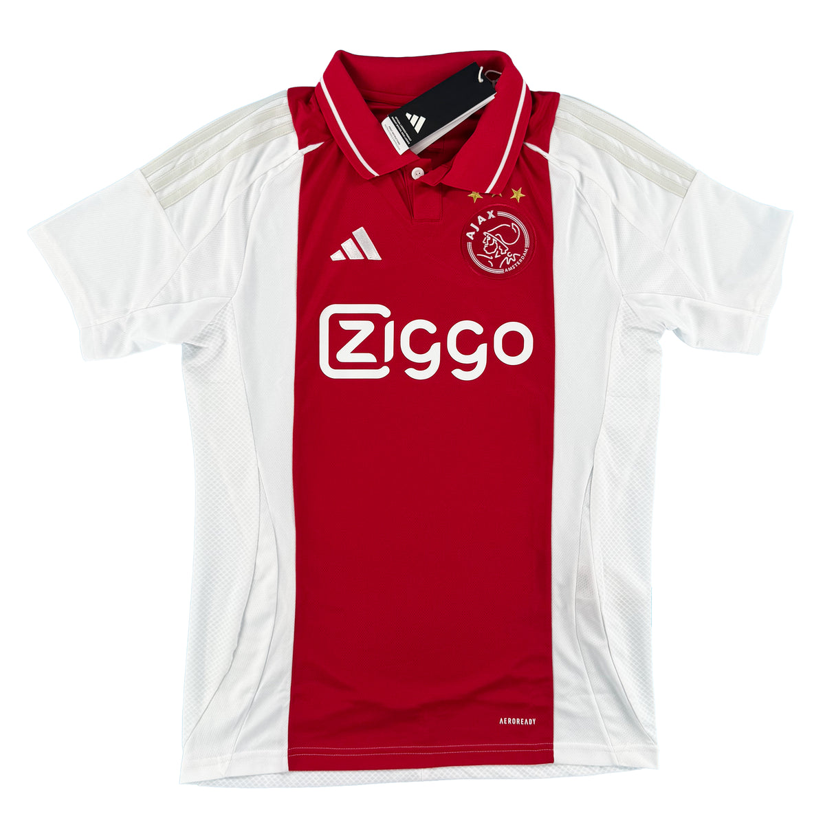 2024-25 Ajax Thuis Shirt - Nieuw - (M) - Oldschool Voetbalshirts