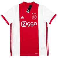 2020-21 Ajax Thuis Shirt Antony #39 - 10/10 - (L) - Oldschool Voetbalshirts