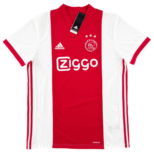 2020-21 Ajax Thuis Shirt Antony #39 - 10/10 - (L) - Oldschool Voetbalshirts