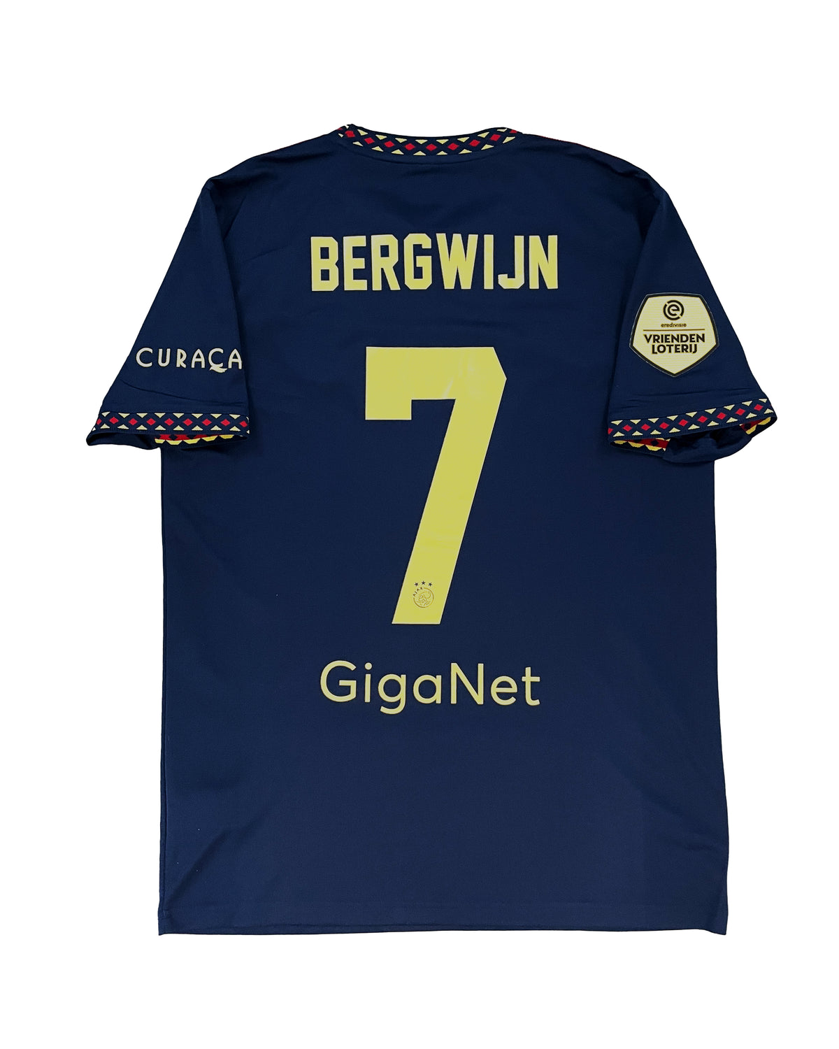 Ajax - Away Shirt - BERGWIJN #7 - 2022/23 - Size M