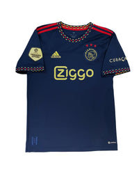 Ajax - Away Shirt - BERGWIJN #7 - 2022/23 - Size M