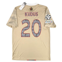 2022-23 Ajax Third Shirt Kudus