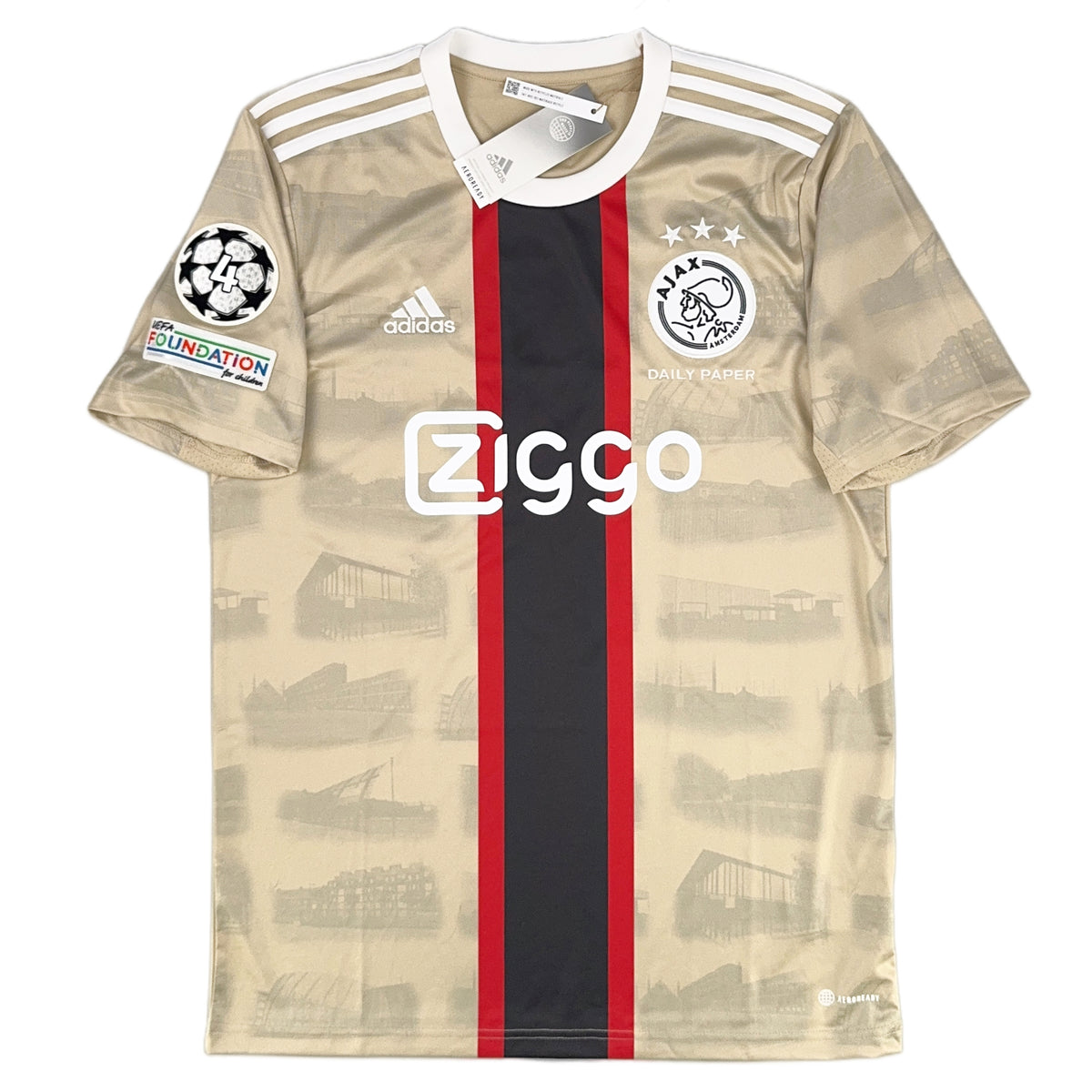 2022-23 Ajax Third Shirt Kudus