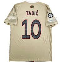 2022-23 Ajax Derde Shirt Tadic #10 - 8/10 - (L)