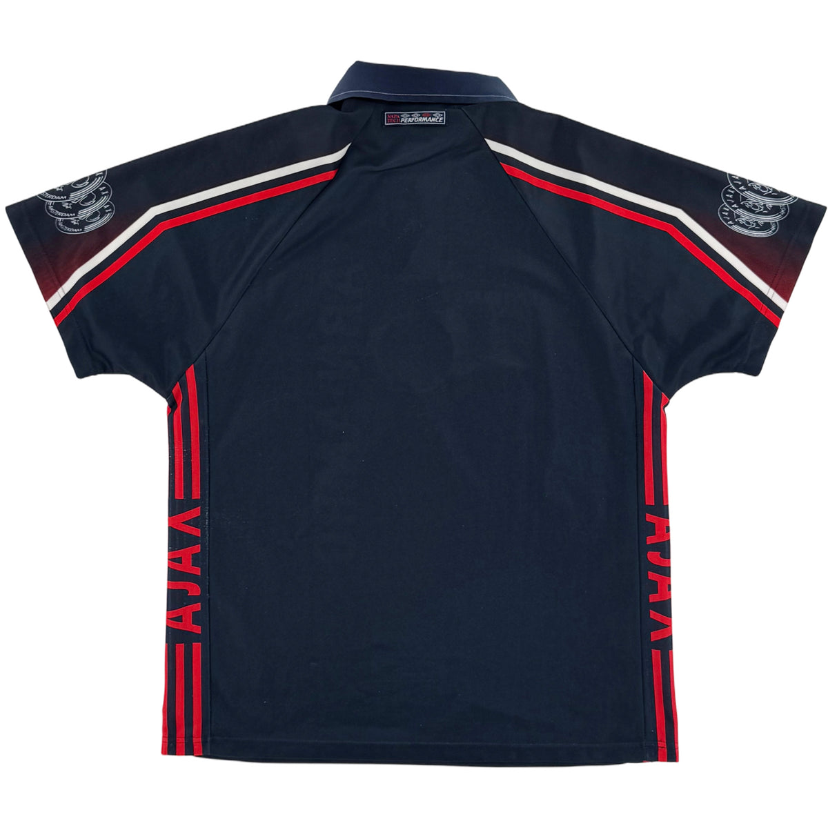 1997-98 Ajax Uit Shirt UEFA Cup - Oldschool Voetbalshirts