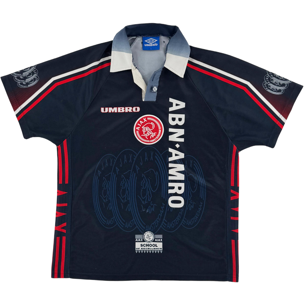 1997-98 Ajax Uit Shirt UEFA Cup - Oldschool Voetbalshirts
