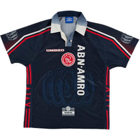 1997-98 Ajax Uit Shirt UEFA Cup - Oldschool Voetbalshirts