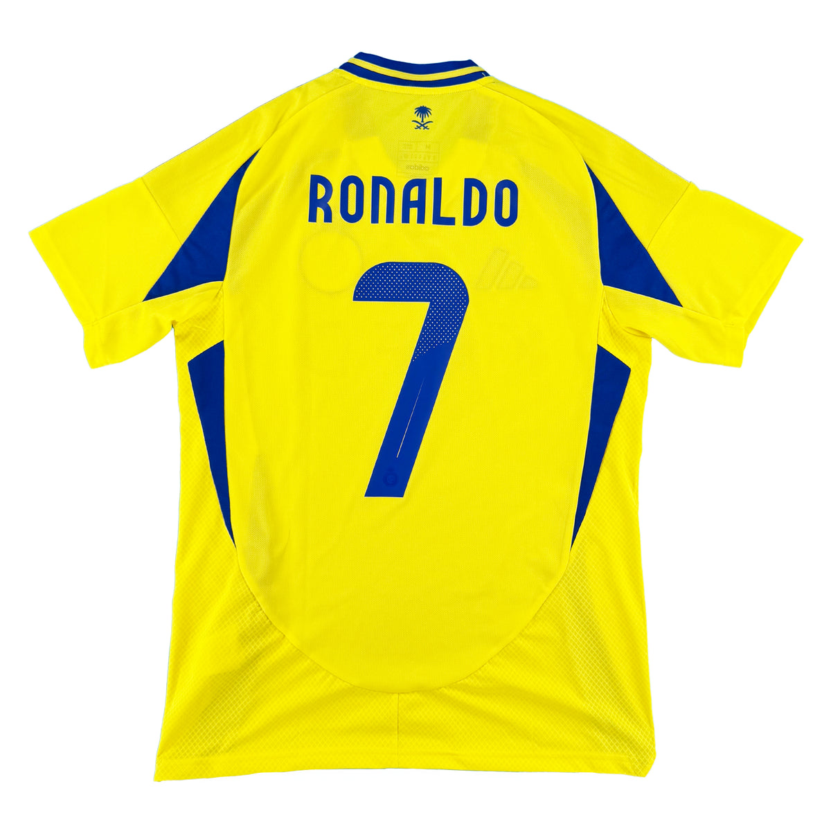 2024-25 Al Nassr Thuis Shirt Ronaldo #7 - 10/10 - (M) - Oldschool Voetbalshirts