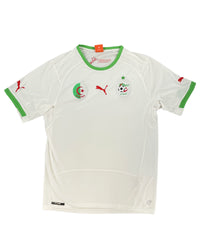Algeria - Home Shirt - 2014 World Cup - Size L