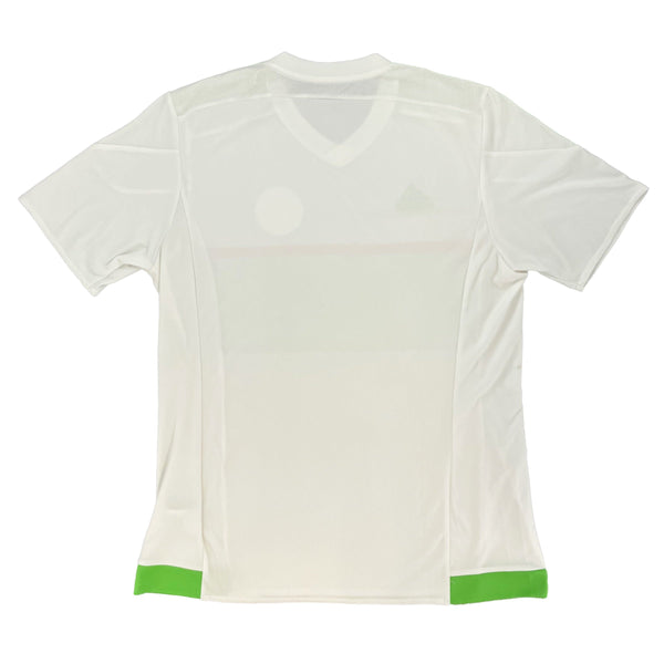 2016-17 Algerije Thuis Shirt - 8/10 - (L) - Oldschool Voetbalshirts