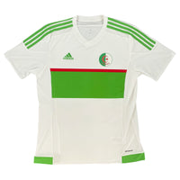 2016-17 Algerije Thuis Shirt - 8/10 - (L) - Oldschool Voetbalshirts
