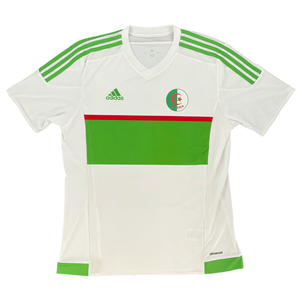 2016-17 Algerije Thuis Shirt - 8/10 - (L) - Oldschool Voetbalshirts