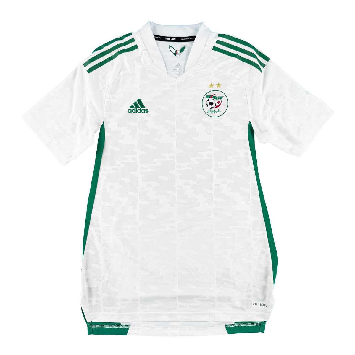 2020-21 Algerije Thuis Shirt - 8/10 - (M) - Oldschool Voetbalshirts