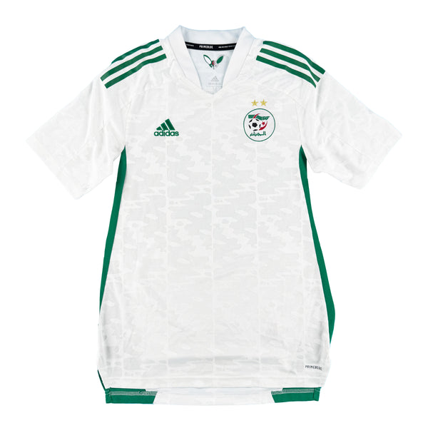2020-21 Algerije Thuis Shirt - 8/10 - (M) - Oldschool Voetbalshirts