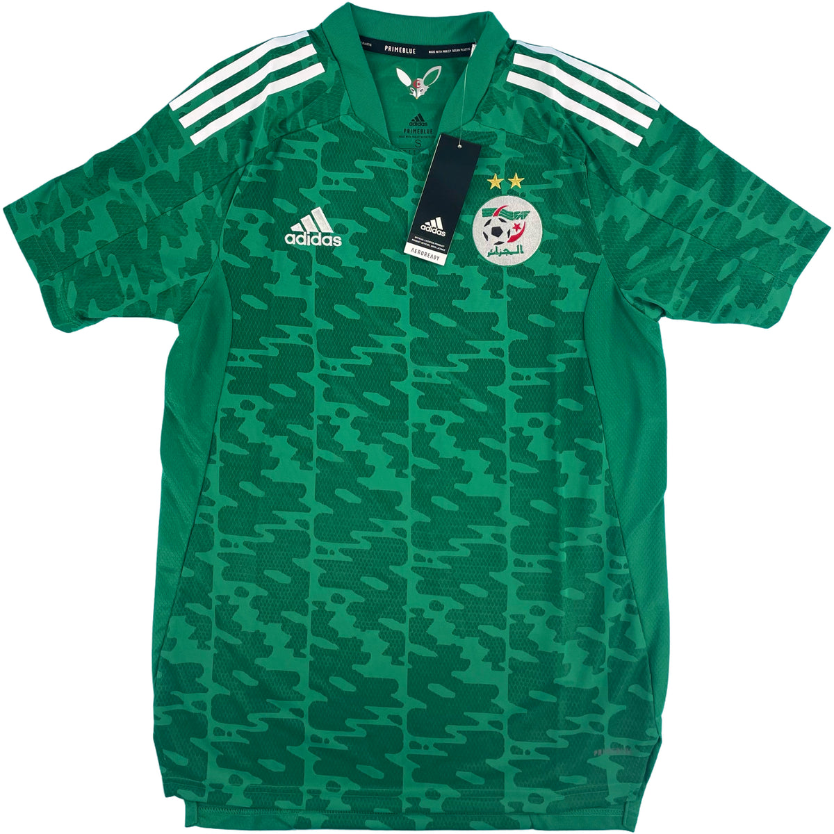 2021-22 Algerije Uit Shirt - 10/10 - (S) - Oldschool Voetbalshirts