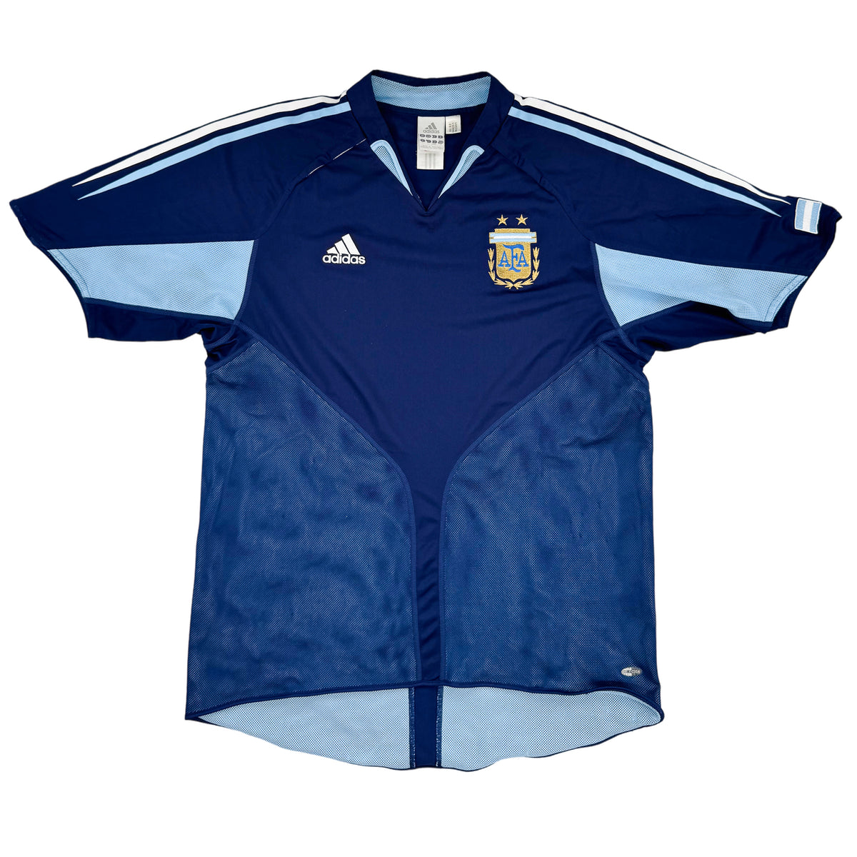 2004-05 Argentinië Uit Shirt - Oldschool Voetbalshirts