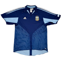 2004-05 Argentinië Uit Shirt - Oldschool Voetbalshirts