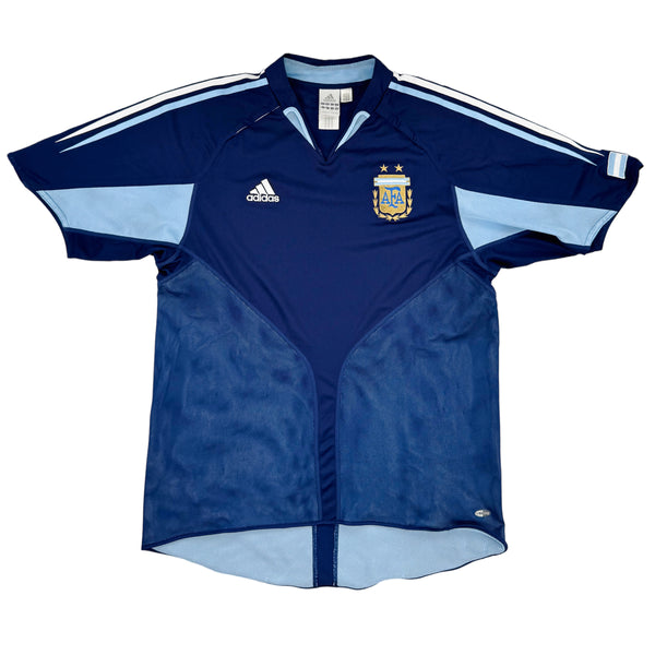 2004-05 Argentinië Uit Shirt - Oldschool Voetbalshirts