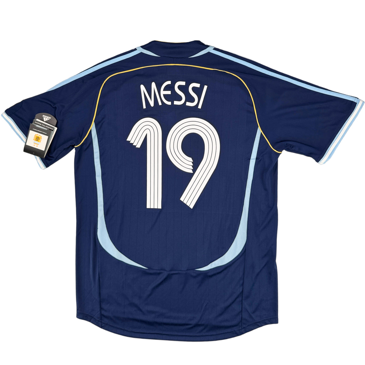 2006 Argentinië WK Uit Shirt Messi