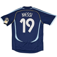 2006 Argentinië WK Uit Shirt Messi