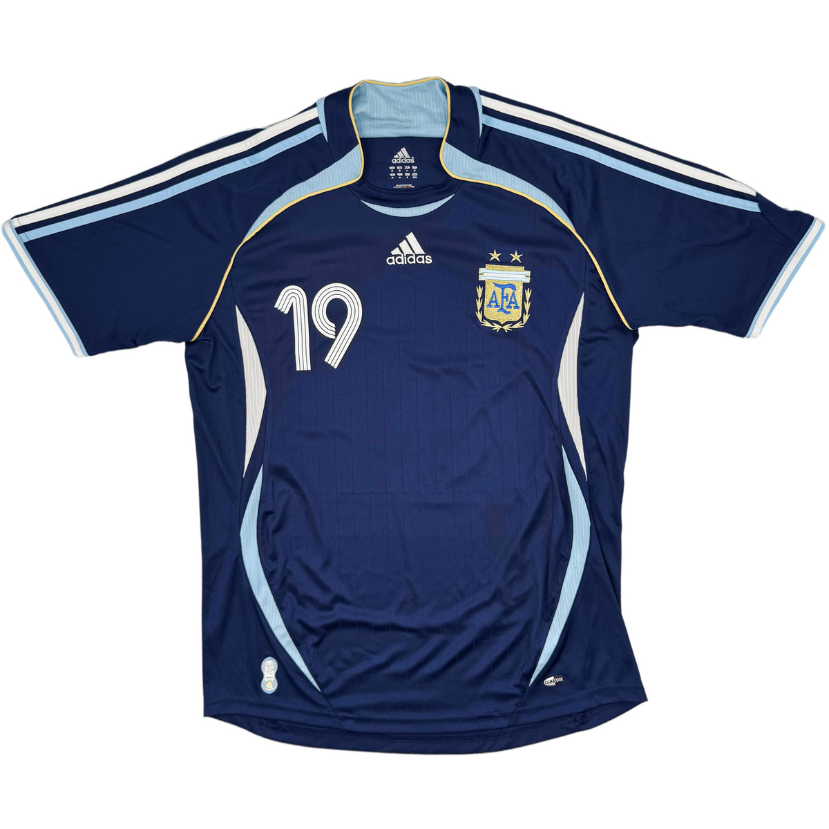 2006 Argentinië WK Uit Shirt Messi - Oldschool Voetbalshirts