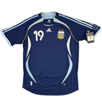 2006 Argentinië WK Uit Shirt Messi