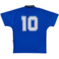 1994-97 Argentinië Uit Shirt Heruitgave Maradona - Oldschool Voetbalshirts