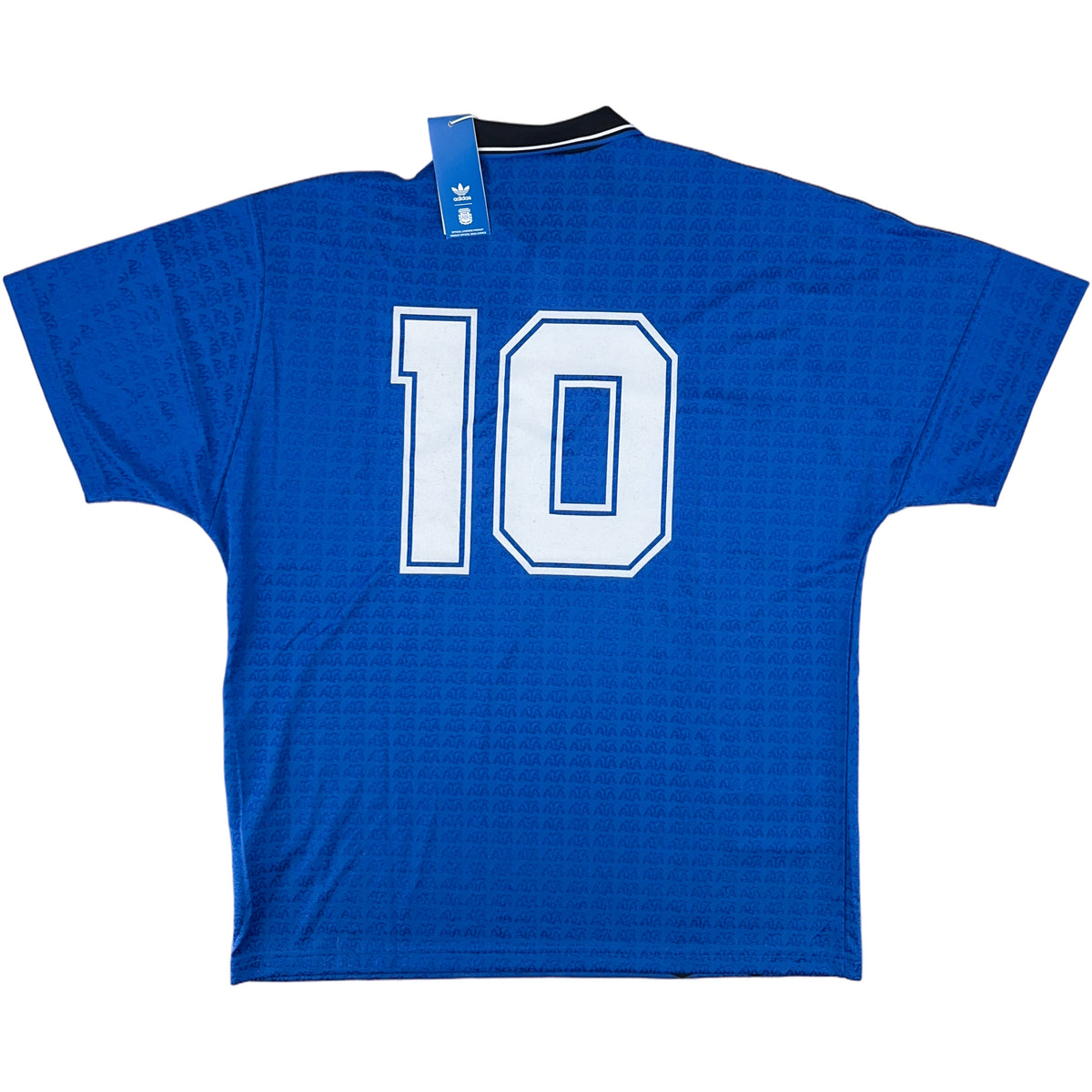 1994 Argentinië WK Thuis Shirt Heruitgave #10 - Oldschool Voetbalshirts