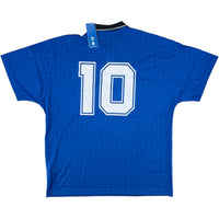 1994 Argentinië WK Thuis Shirt Heruitgave #10 - Oldschool Voetbalshirts
