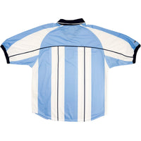 2000-01 Argentinië Thuis Shirt - Oldschool Voetbalshirts