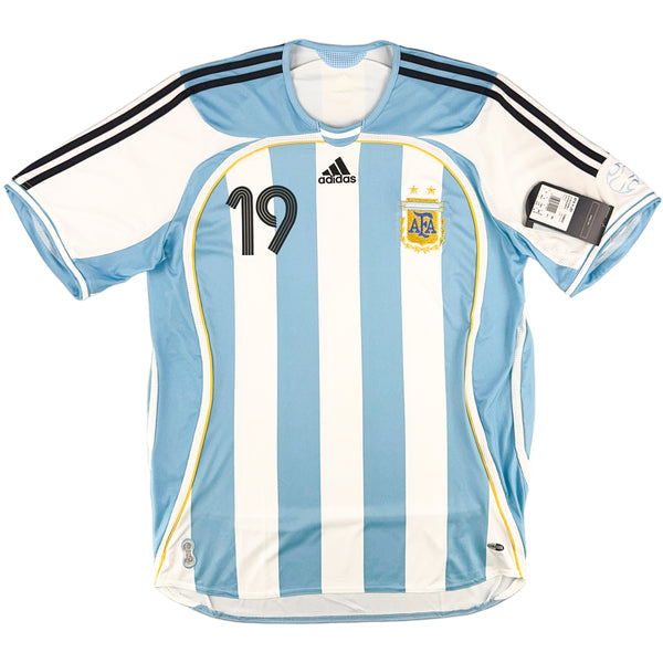 2006 Argentinië WK Thuis Shirt Messi - Oldschool Voetbalshirts