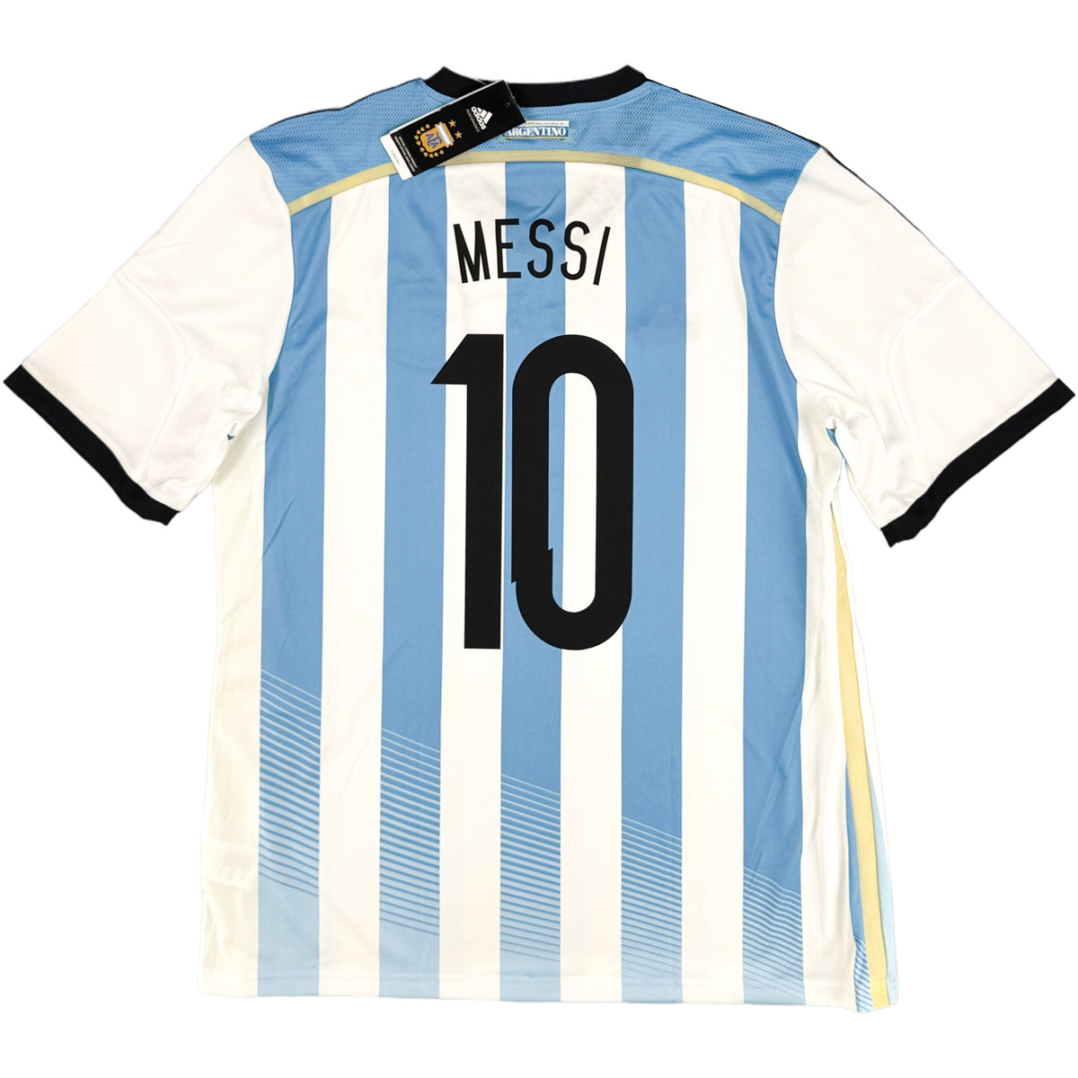 2014 Argentinië WK Thuis Shirt Messi