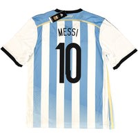 2014 Argentinië WK Thuis Shirt Messi