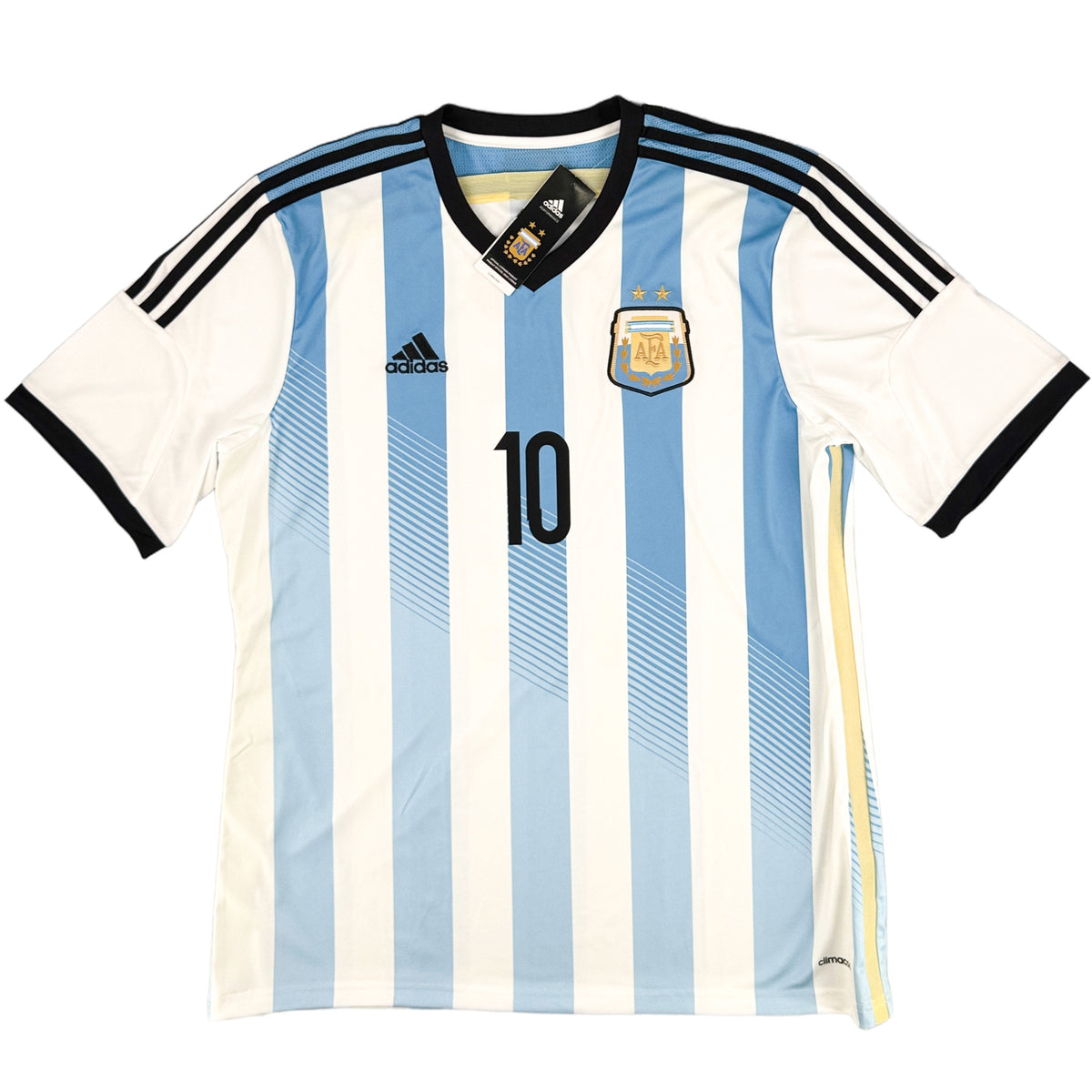 2014 Argentinië WK Thuis Shirt Messi
