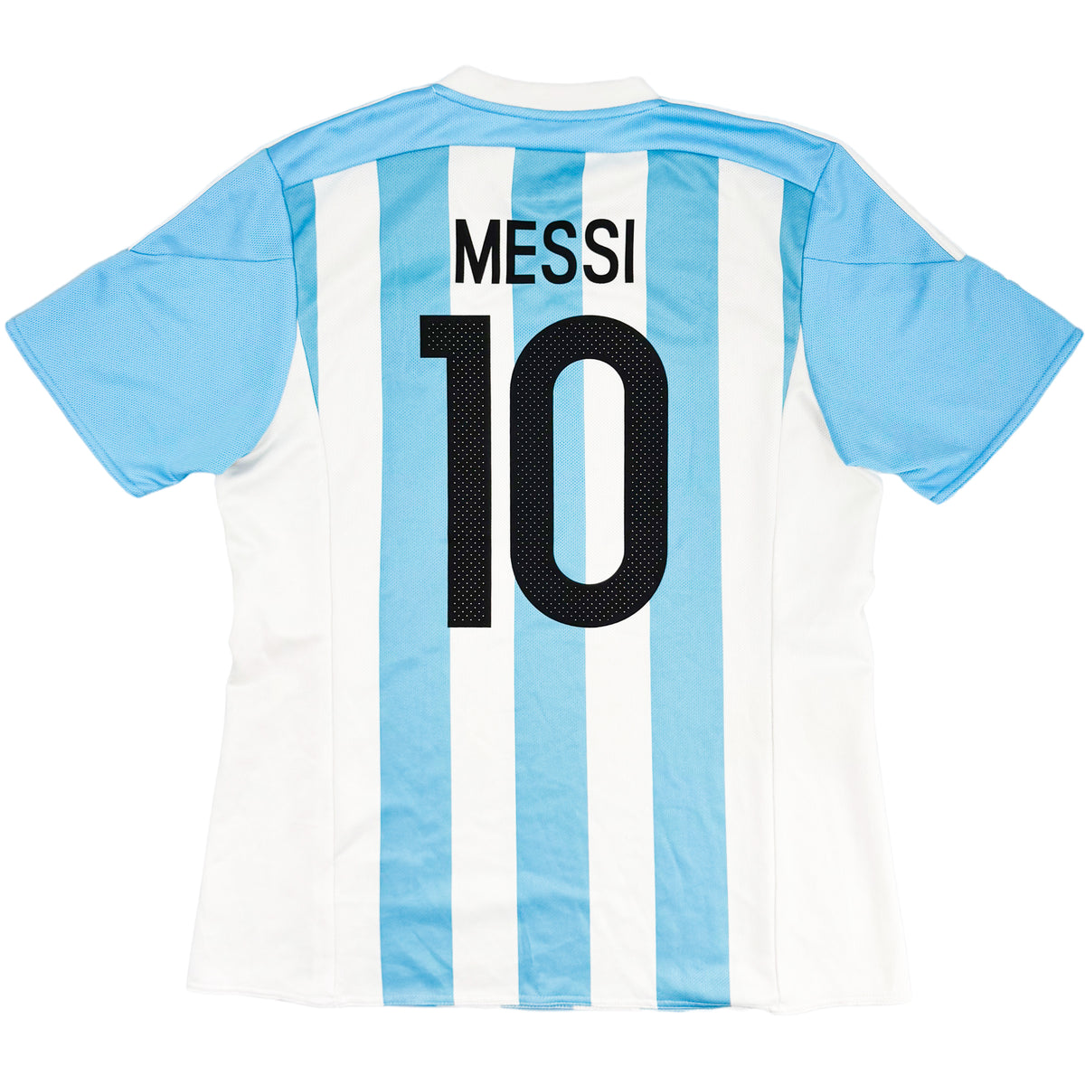 2015-16 Argentinië Thuis Shirt Messi - Oldschool Voetbalshirts