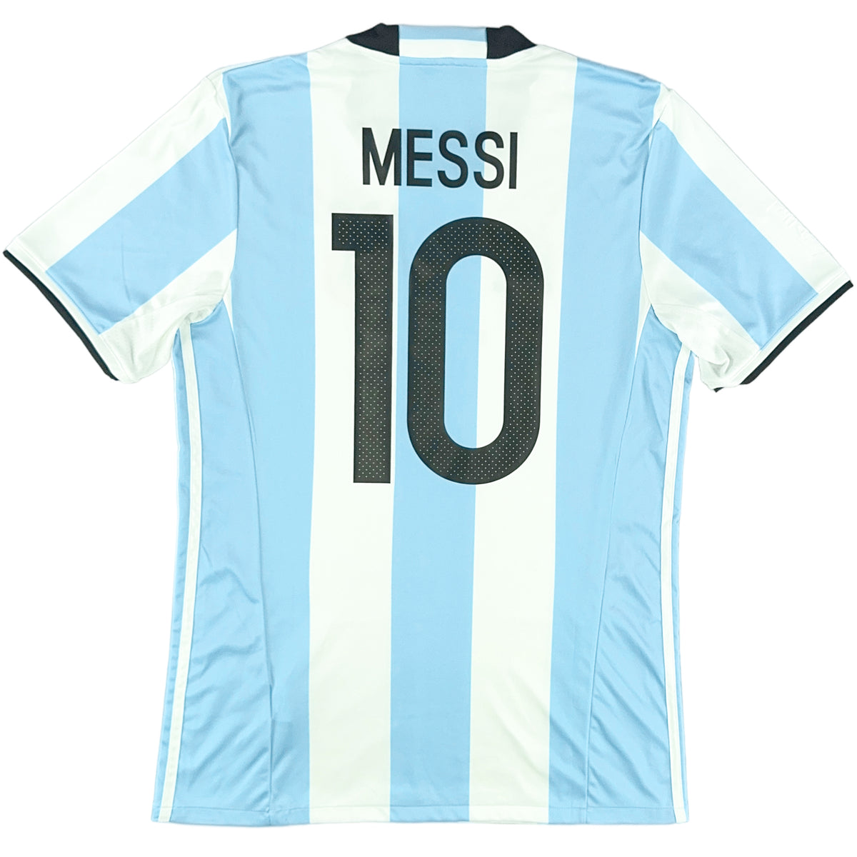 2016-17 Argentinië Thuis Shirt Messi - Oldschool Voetbalshirts