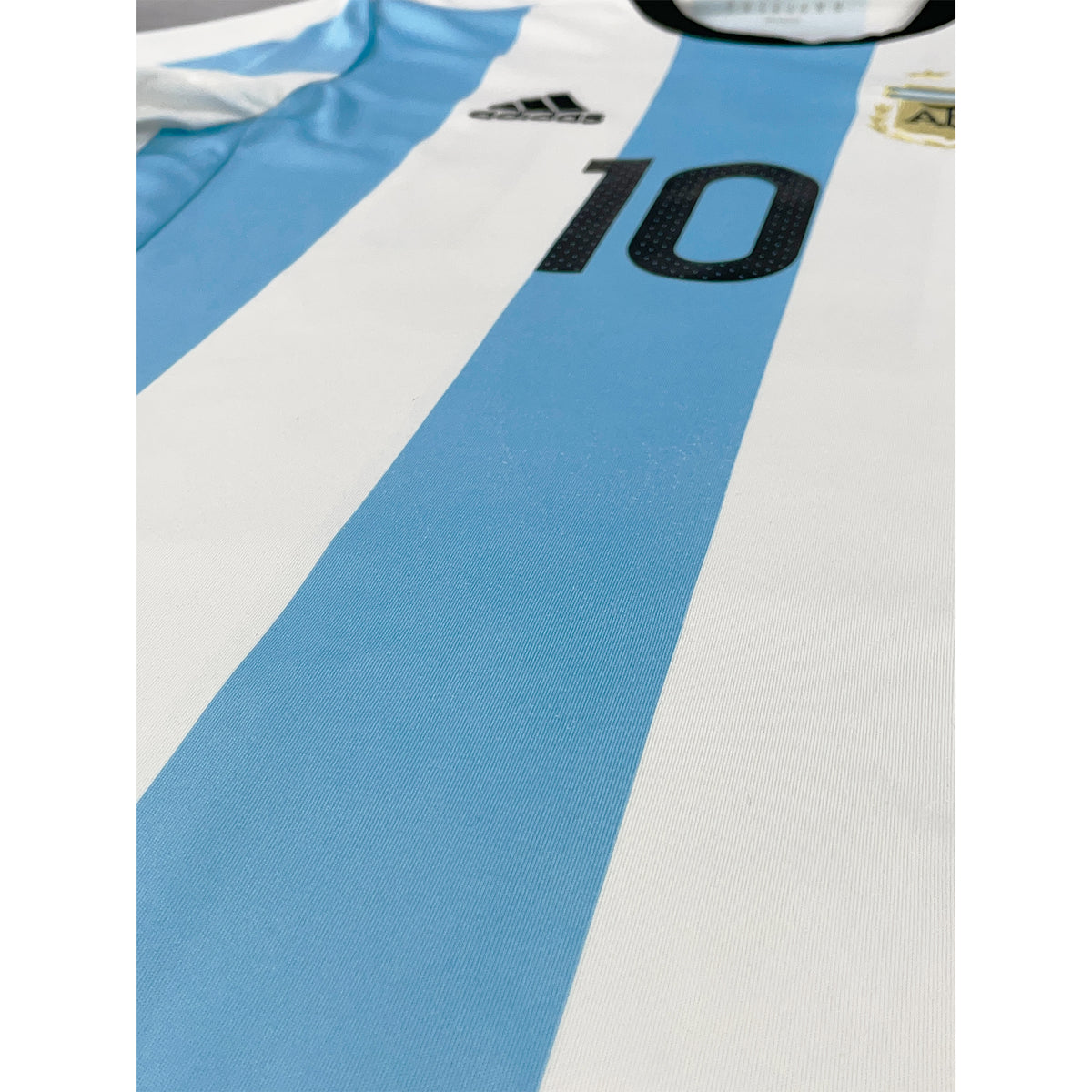2016-17 Argentinië Thuis Shirt Messi - Oldschool Voetbalshirts