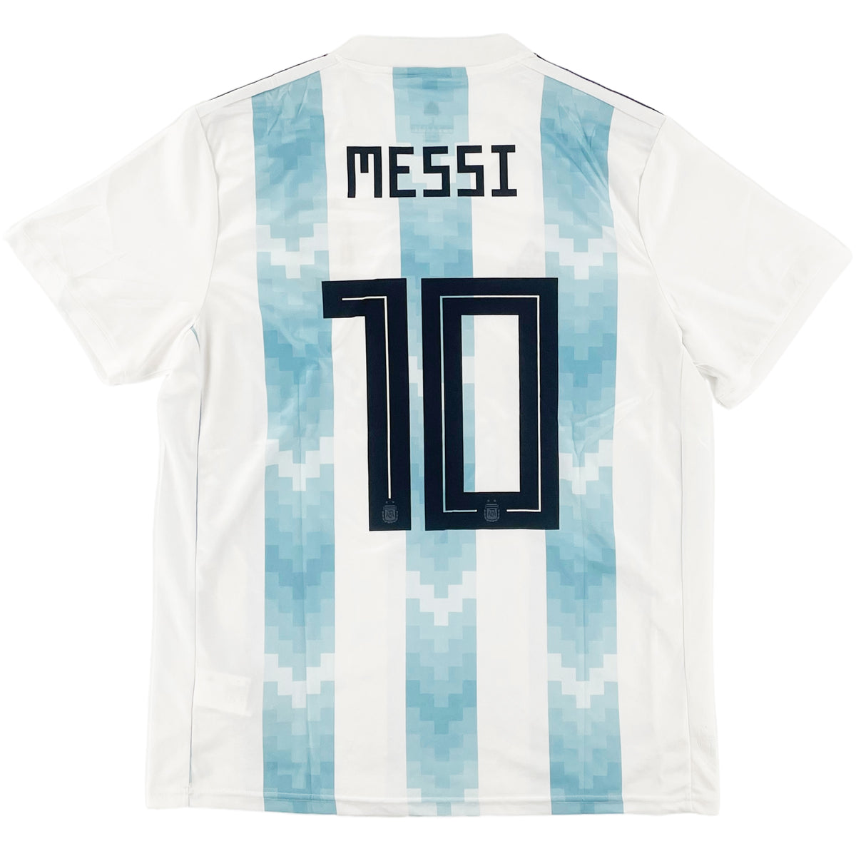 2018 Argentinië WK Thuis Shirt Messi - Oldschool Voetbalshirts