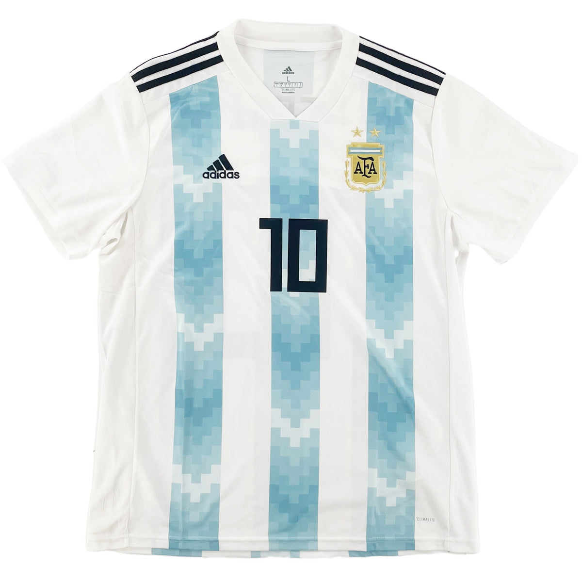 2018 Argentinië WK Thuis Shirt Messi - Oldschool Voetbalshirts