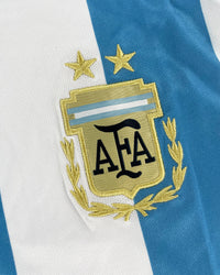 WK 2022 Argentinië Thuis Shirt - 10/10 - (M & L) - Oldschool Voetbalshirts