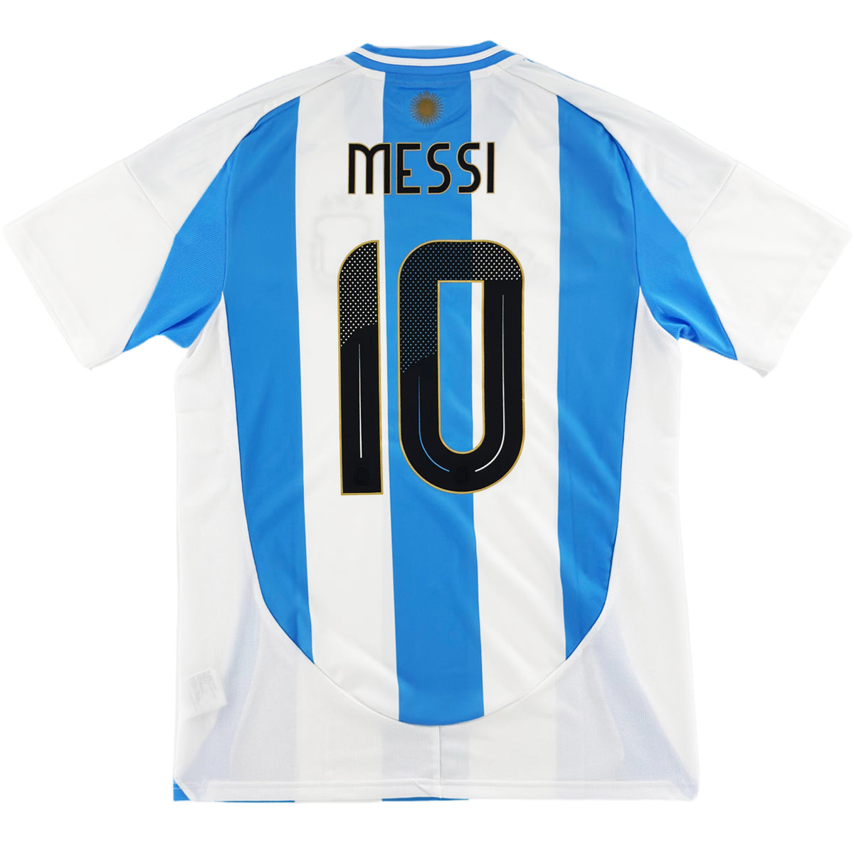 2024-26 Argentinië Thuis Shirt Messi - Oldschool Voetbalshirts