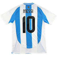 2024-26 Argentinië Thuis Shirt Messi - Oldschool Voetbalshirts