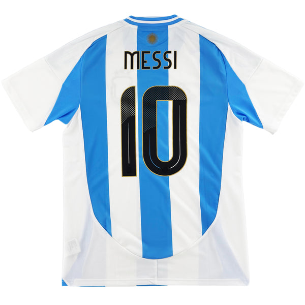 2024-26 Argentinië Thuis Shirt Messi - Oldschool Voetbalshirts