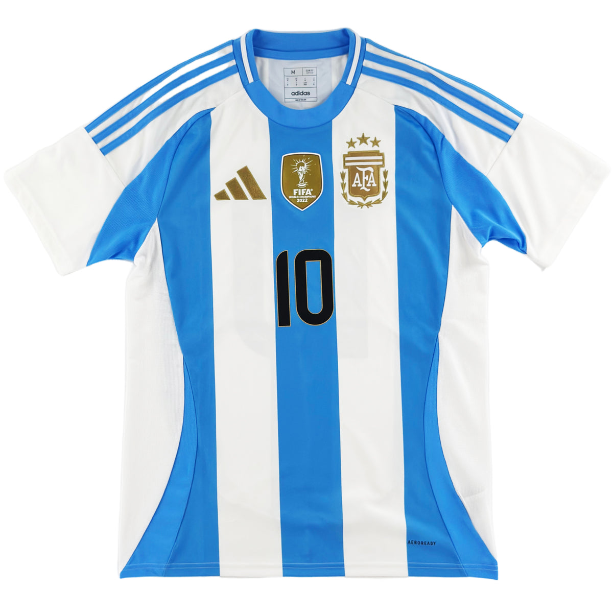 2024-26 Argentinië Thuis Shirt Messi - Oldschool Voetbalshirts