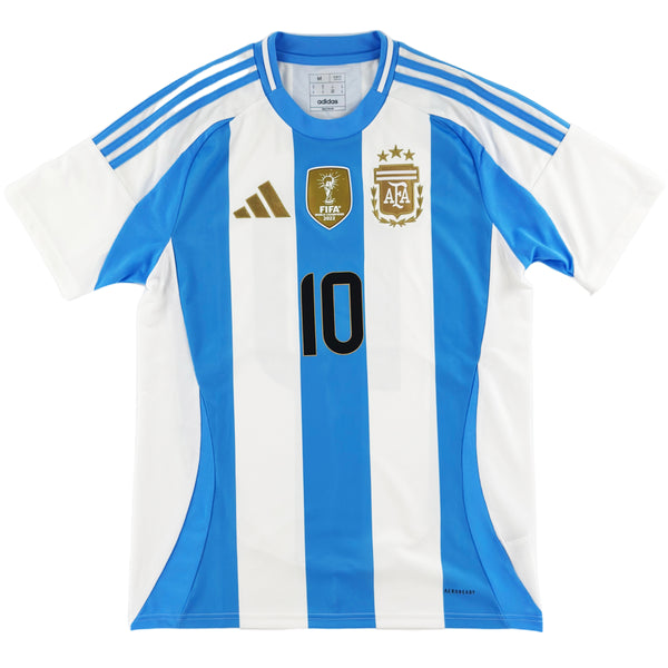 2024-26 Argentinië Thuis Shirt Messi - Oldschool Voetbalshirts