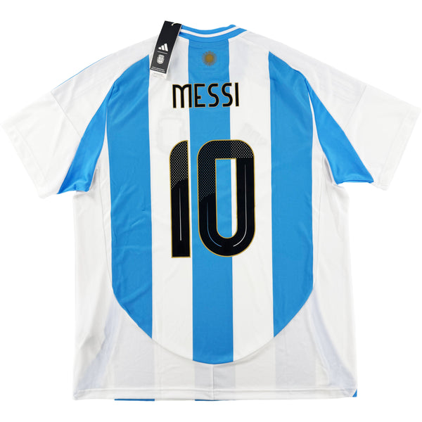 2024-26 Argentinië Thuis Shirt Messi - Oldschool Voetbalshirts