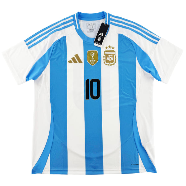 2024-26 Argentinië Thuis Shirt Messi - Oldschool Voetbalshirts
