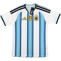 2026 Argentinië WK Thuis Shirt - Oldschool Voetbalshirts