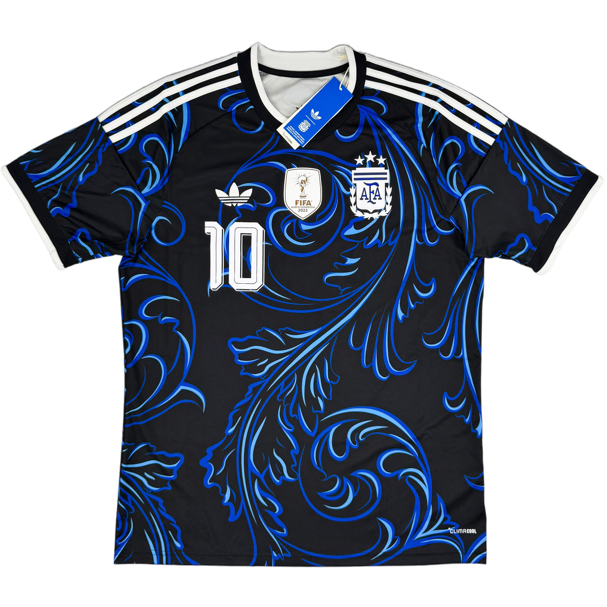2026 Argentinië WK Uit Shirt Messi - Oldschool Voetbalshirts